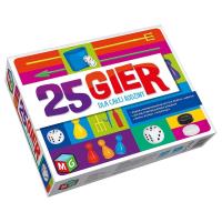 25 Gier. Wydawca: MULTIGRA. SmakLiter.pl Opakowanie 25 Gier