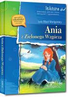 Ania z Zielonego Wzgórza z oprac. GREG. Autor: Montgomery Lucy Maud. SmakLiter.pl Okładka książki Ania z Zielonego Wzgórza z oprac. GREG