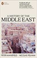 Okładka książki A History of the Middle East