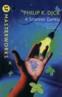 A Scanner Darkly. Autor: Phillip K. Dick. SmakLiter.pl Okładka książki A Scanner Darkly