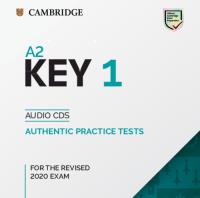 A2 Key 1 for the Revised 2020 Exam Audio CDs. Wydawca: Cambridge University Press. SmakLiter.pl Opakowanie A2 Key 1 for the Revised 2020 Exam Audio CDs