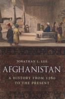 Afghanistan. Autor: Lee Jonathan L.. SmakLiter.pl Okładka książki Afghanistan