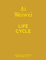 Opakowanie Ai Weiwei: Life Cycle