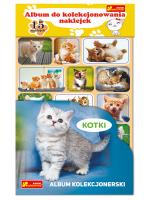 Opakowanie Album kolekcjonerski kotki
