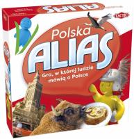 Alias Polska. Wydawca: Tactic. SmakLiter.pl Opakowanie Alias Polska