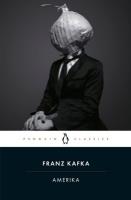 Amerika. Autor: Franz Kafka. SmakLiter.pl Okładka książki Amerika