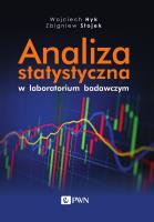 ANALIZA STATYSTYCZNA W LABORATORIUM BADAWCZYM. Autor: Hyk Wojciech, Stojek Zbigniew. SmakLiter.pl Okładka książki ANALIZA STATYSTYCZNA W LABORATORIUM BADAWCZYM
