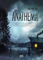 Anathema. Autor: Piotr Podgórski. SmakLiter.pl Okładka książki Anathema
