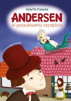 Okładka książki ANDERSEN W POSZUKIWANIU SZCZĘŚCIA