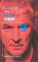 Andrzej Stasiuk Istnienie. Autor: Gleń Adrian. SmakLiter.pl Okładka książki Andrzej Stasiuk Istnienie