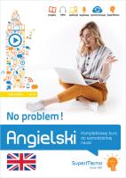 Angielski No problem! Kompleksowy kurs A1-A2 do samodzielnej nauki. Autor: Krzyżanowski Henryk. SmakLiter.pl Okładka książki Angielski No problem! Kompleksowy kurs A1-A2 do samodzielnej nauki