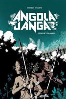 Angola Janga. Autor: Marcelo D'Salete. SmakLiter.pl Okładka książki Angola Janga