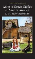 Anne of Green Gables & Anne of Avonlea. Autor: Montgomery L.M.. SmakLiter.pl Okładka książki Anne of Green Gables & Anne of Avonlea