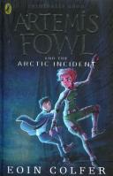 Artemis Fowl and The Arctic Incident. Autor: Eoin Colfer. SmakLiter.pl Okładka książki Artemis Fowl and The Arctic Incident