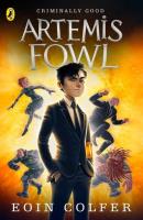 Artemis Fowl. Autor: Eoin Colfer. SmakLiter.pl Okładka książki Artemis Fowl