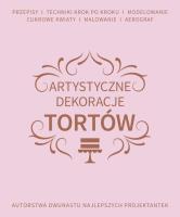 Okładka książki Artystyczne dekoracje tortów