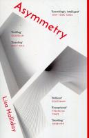 Asymmetry. Autor: Lisa Halliday. SmakLiter.pl Okładka książki Asymmetry