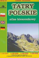 Atlas kieszonkowy - Tatry Polskie 1:30 000. Wydawca: Sygnatura. SmakLiter.pl Opakowanie Atlas kieszonkowy - Tatry Polskie 1:30 000