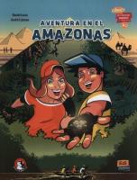 Okładka książki Aventura en el Amazonas