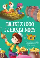 Okładka książki BAJKI 1000 I JEDNEJ NOCY