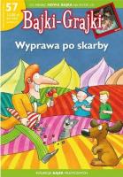 Bajki-Grajki. Wyprawa po skarby (gazetka + CD) - Audiobook. Autor: Jadwiga Kozieradzka. SmakLiter.pl Okładka książki Bajki-Grajki. Wyprawa po skarby (gazetka + CD) - Audiobook