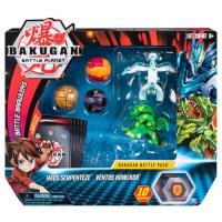 Opakowanie Bakugan Battle Planet 5-pack + karty