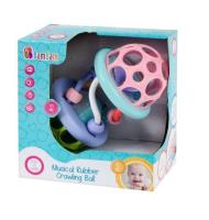 Opakowanie Bam Bam Muzyczna gumowa kula