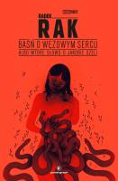 Okładka książki Baśń o wężowym sercu, albo wtóre słowo o Jakóbie Szeli