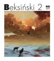 BEKSIŃSKI 2 MINIATURA. Autor: Zdzisław Beksiński. SmakLiter.pl Okładka książki BEKSIŃSKI 2 MINIATURA