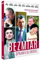 Bezmiar sprawiedliwości. Wydawca: Best Film. SmakLiter.pl Opakowanie Bezmiar sprawiedliwości