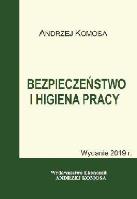 Bezpieczeństwo i higiena pracy w.2019 EKONOMIK. Autor: Andrzej Komosa. SmakLiter.pl Okładka książki Bezpieczeństwo i higiena pracy w.2019 EKONOMIK