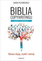 Biblia copywritingu w.2. Autor: Dariusz Puzyrkiewicz. SmakLiter.pl Okładka książki Biblia copywritingu w.2