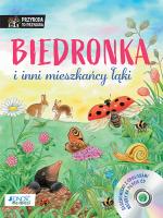 BIEDRONKA I INNI MIESZKAŃCY ŁĄKI PRZYRODA TO PRZYGODA + CD. Autor: REICHENSTETTER FRIEDERUN. SmakLiter.pl Okładka książki BIEDRONKA I INNI MIESZKAŃCY ŁĄKI PRZYRODA TO PRZYGODA + CD