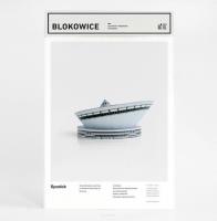 Blokowice Katowicki Modernizm Spodek. Wydawca: Zupagrafika. SmakLiter.pl Opakowanie Blokowice Katowicki Modernizm Spodek
