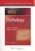 BRS Pathology, 5/e International Edition. Autor: Schneider Arthur S., Szanto Philip A.. SmakLiter.pl Okładka książki BRS Pathology, 5/e International Edition