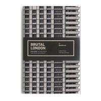 Brutal London Barbican Notes B6. Wydawca: Zupagrafika. SmakLiter.pl Opakowanie Brutal London Barbican Notes B6