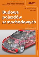 Budowa pojazdów samochodowych. Autor: Marek Gabryelewicz, Zając Piotr. SmakLiter.pl Okładka książki Budowa pojazdów samochodowych