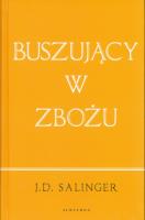 Okładka książki Buszujący w zbożu (wydanie jubileuszowe)