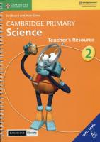 Opakowanie Cambridge Primary Science 2 Teacher's Resource