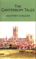 Okładka książki Canterbury Tales