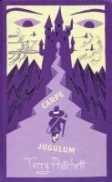 Carpe Jugulum. Autor: Terry Pratchett. SmakLiter.pl Okładka książki Carpe Jugulum