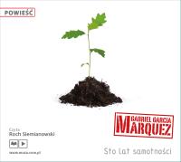 Okładka książki CD MP3 STO LAT SAMOTNOŚCI