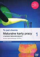Chemia LO 1 To jest chemia KP ZR w.2019 NE. Autor: Karol Dudek-Różycki, Megiel Elżbieta, Michał Płot. SmakLiter.pl Okładka książki Chemia LO 1 To jest chemia KP ZR w.2019 NE