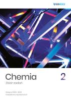 Chemia. Zbiór zadań. Matura 2020-2022 T.2. Autor: Mieszkowicz Justyna, Męcik Małgorzata, Wróblewska Maria, Matras Konrad. SmakLiter.pl Okładka książki Chemia. Zbiór zadań. Matura 2020-2022 T.2