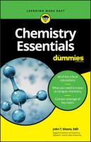 Chemistry Essentials for dummies. Wydawca: Wiley. SmakLiter.pl Opakowanie Chemistry Essentials for dummies