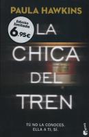 Chica del tren. Autor: Hawkins Paula. SmakLiter.pl Okładka książki Chica del tren