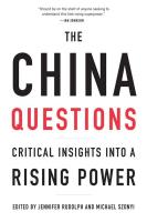 China Questions. Wydawca: Harvard University Press. SmakLiter.pl Opakowanie China Questions
