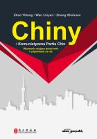 Okładka książki Chiny i Komunistyczna Partia Chin