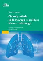 Okładka książki Choroby układu oddechowego w praktyce lekarza rodzinnego