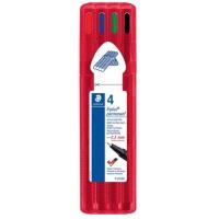 Opakowanie Cienkopis triplus permanentny 0,3mm 4 kolory